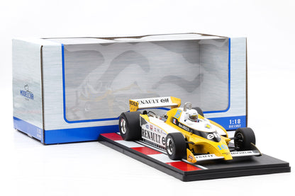 1:18 Renault RS10 #16 F1 R. Arnoux 2nd Great Britain GP Formula 1979 MCG