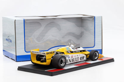 1:18 Renault RS10 #16 F1 R. Arnoux 2nd Great Britain GP Formula 1979 MCG