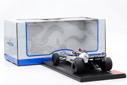 1:18 Brabham BT52 #5 Nelson Piquet Winner Brazilian 1966 MCG mit Figur