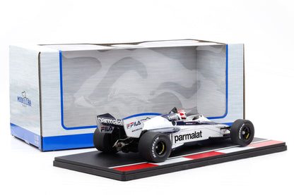 1:18 Brabham BT52 #5 Nelson Piquet Winner Brazilian 1966 MCG mit Figur