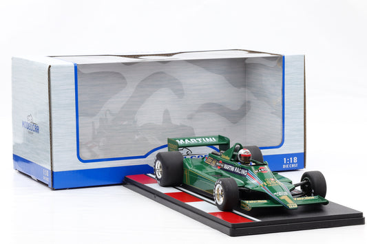 1:18 Lotus Ford 79 #1 Martini GP Argentinien Andretti 1979 MCG mit Figur