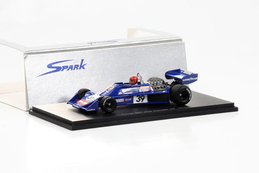 1:43 Spark Tyrrell 007 Otto Stuppacher #39 Canada GP 1976 Formula 1