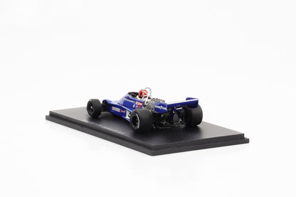 1:43 Spark Tyrrell 007 Otto Stuppacher #39 Canada GP 1976 Formel 1