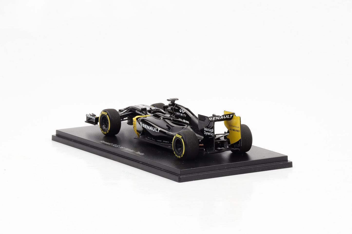 1:43 Spark Renault R.S. 16 Winter Tests Formel 1