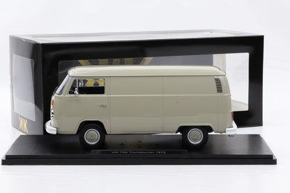 1:18 KK-Scale VW Volkswagen T2b Bus Kasten 1972 hellgrau KKDC181411