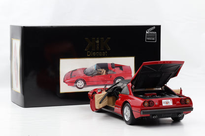 1:12 KK-Scale Ferrari 308 GTS QV 1982 rot TV Movie Magnum mit Figur
