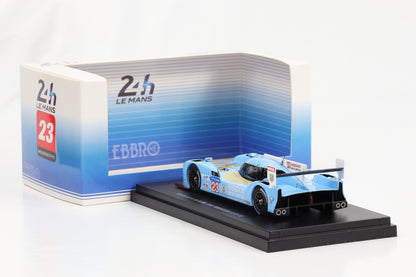 1:43 Ebbro Nissan GT-R LM 2015 Le Mans Nismo #23 Manchester City FC