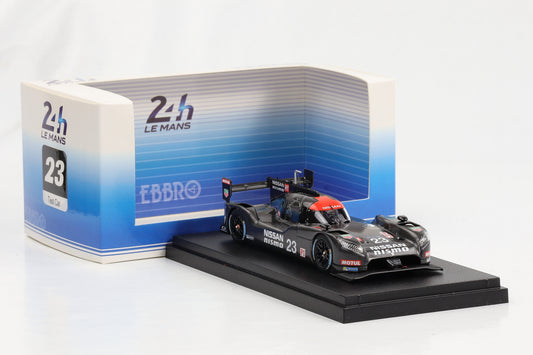 1:43 Ebbro Nissan GT-R LM Nismo #23 24H Le Mans Test Car