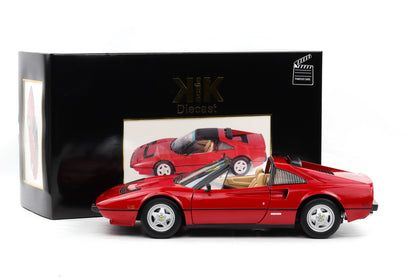 1:12 KK-Scale Ferrari 308 GTS QV 1982 rot TV Movie Magnum mit Figur
