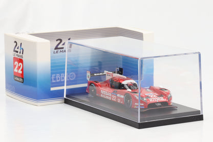 1:43 Ebbro Nissan GT-R LM Nismo #22 2015 Le Mans 24 hours