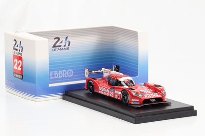 1:43 Ebbro Nissan GT-R LM Nismo #22 2015 Le Mans 24 hours