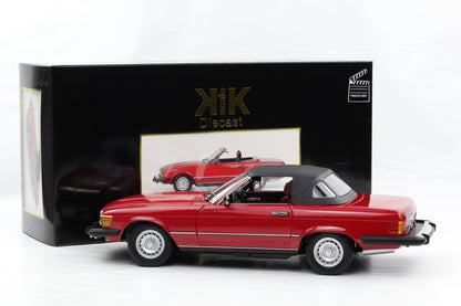 1:12 KK-Scale Mercedes-Benz 450 SL R107 US-Version 1979 TV-Serie Dallas rot