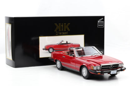 1:12 KK-Scale Mercedes-Benz 450 SL R107 US-Version 1979 TV-Serie Dallas rot