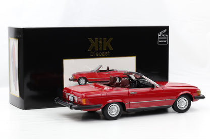 1:12 KK-Scale Mercedes-Benz 450 SL R107 US-Version 1979 TV-Serie Dallas rot
