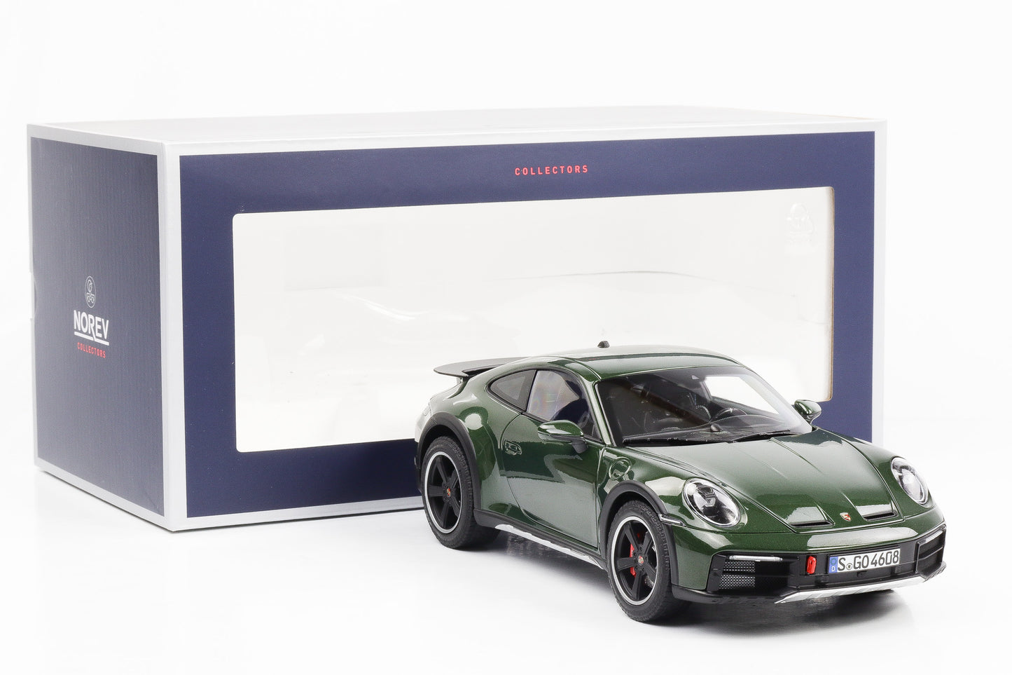 1:18 Norev Porsche 911 Dakar 2023 Oakgrün-metallic Nr. 187241