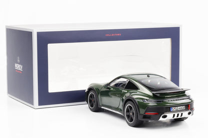 1:18 Norev Porsche 911 Dakar 2023 Oakgrün-metallic Nr. 187241