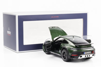 1:18 Norev Porsche 911 Dakar 2023 Oakgrün-metallic Nr. 187241