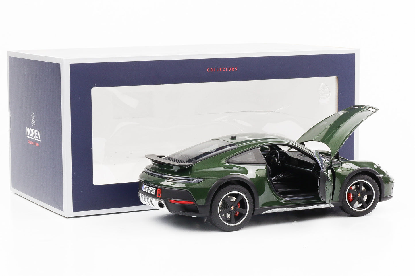 1:18 Norev Porsche 911 Dakar 2023 Oakgrün-metallic Nr. 187241