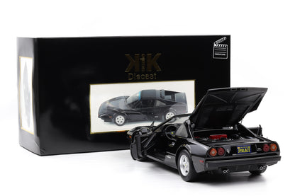 1:12 KK-Scale Ferrari 308 GTS QV US 1982 schwarz Movie "Against all Odds"