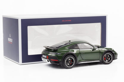 1:18 Norev Porsche 911 Dakar 2023 Oakgrün-metallic Nr. 187241