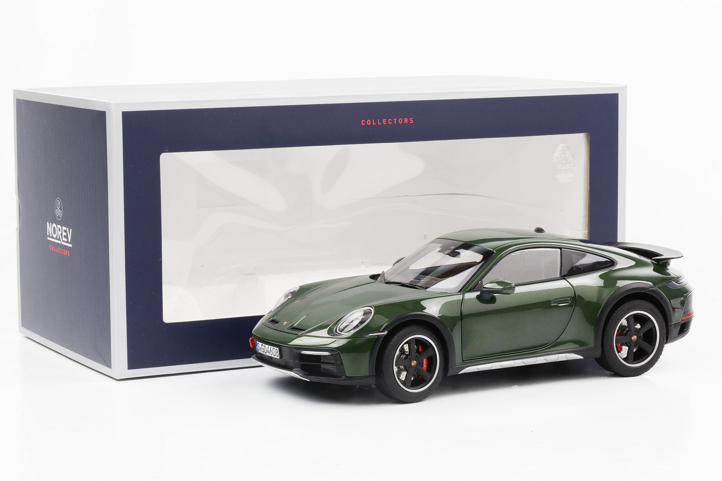 1:18 Norev Porsche 911 Dakar 2023 Oakgrün-metallic Nr. 187241