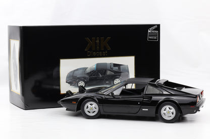 1:12 KK-Scale Ferrari 308 GTS QV US 1982 schwarz Movie "Against all Odds"
