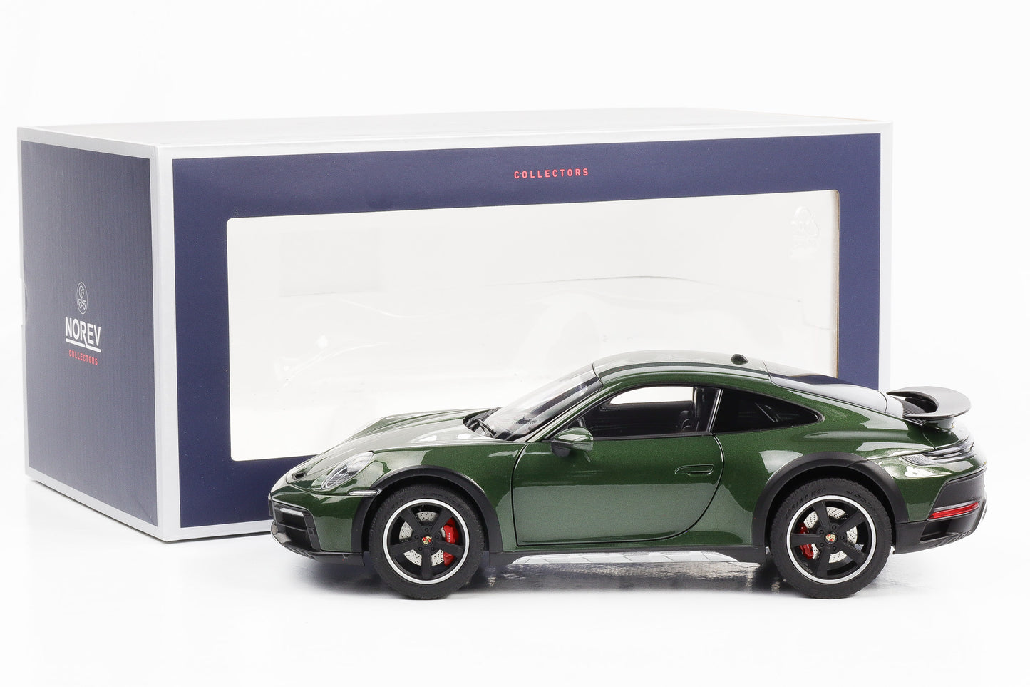 1:18 Norev Porsche 911 Dakar 2023 Oakgrün-metallic Nr. 187241