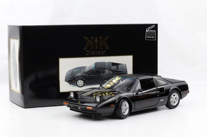 1:12 KK-Scale Ferrari 308 GTS QV US 1982 schwarz Movie "Against all Odds"