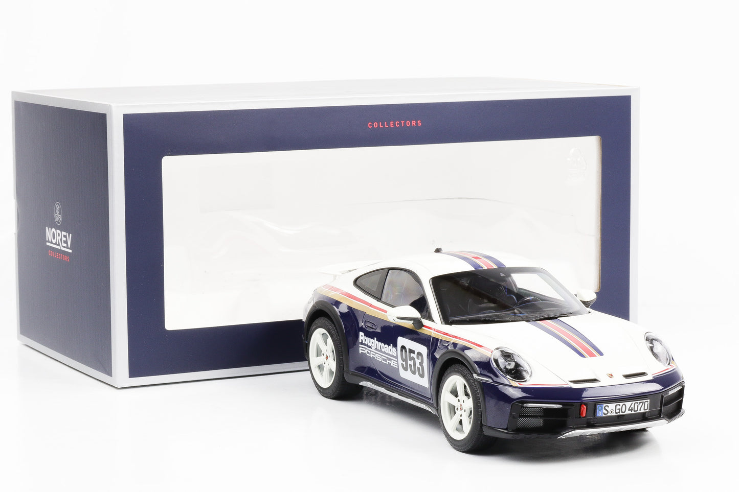 1:18 Norev Porsche 911 Dakar 2023 Roughroads Nr. 187240