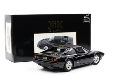 1:12 KK-Scale Ferrari 308 GTS QV US 1982 schwarz Movie "Against all Odds"