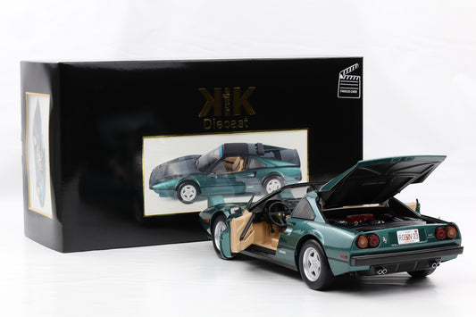1:12 KK-Scale Ferrari 308 GTS QV US 1982 TV-Serie Magnum grün metallic Movie