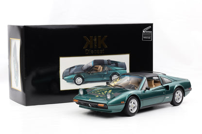1:12 KK-Scale Ferrari 308 GTS QV US 1982 TV-Serie Magnum grün metallic Movie