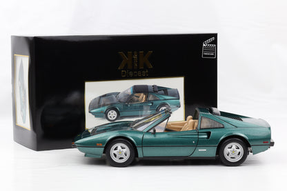 1:12 KK-Scale Ferrari 308 GTS QV US 1982 TV-Serie Magnum grün metallic Movie