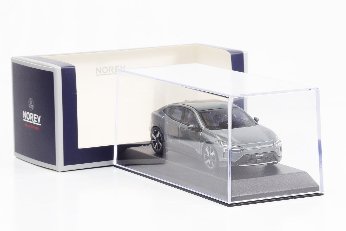 1:43 Polestar 4 2024 Storm Norev 874014 diecast