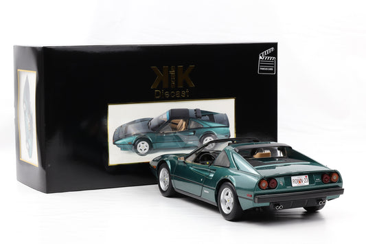 1:12 KK-Scale Ferrari 308 GTS QV US 1982 TV-Serie Magnum grün metallic Movie