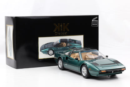 1:12 KK-Scale Ferrari 308 GTS QV US 1982 TV-Serie Magnum grün metallic Movie