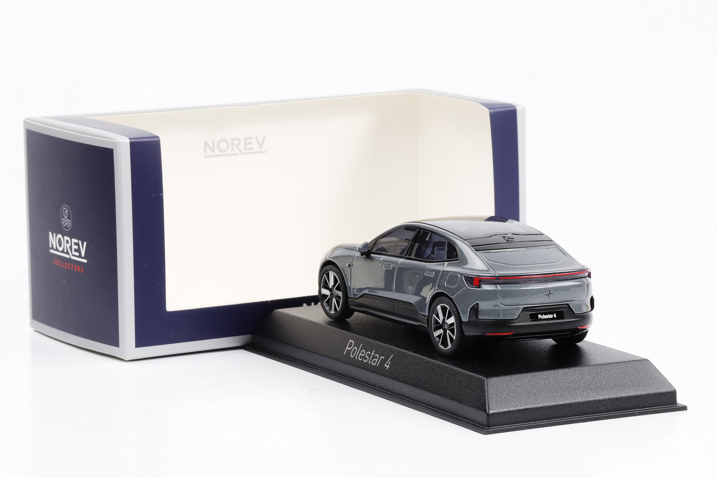 1:43 Polestar 4 2024 Storm Norev 874014 diecast