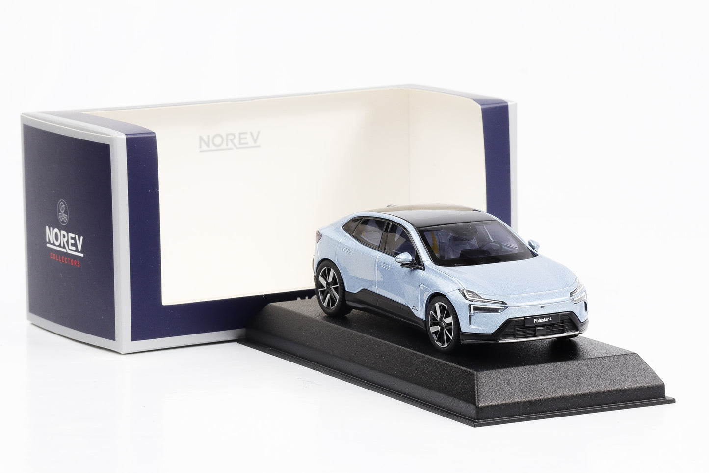 1:43 Polestar 4 2024 Electron Norev 874011 diecast