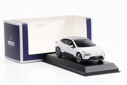 1:43 Polestar 4 2024 Magnesium Norev 874012 diecast