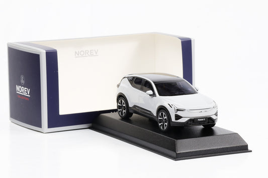 1:43 Polestar 3 2024 Magnesium Norev 873012 diecast