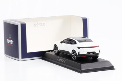 1:43 Polestar 2 2024 nieve Norev