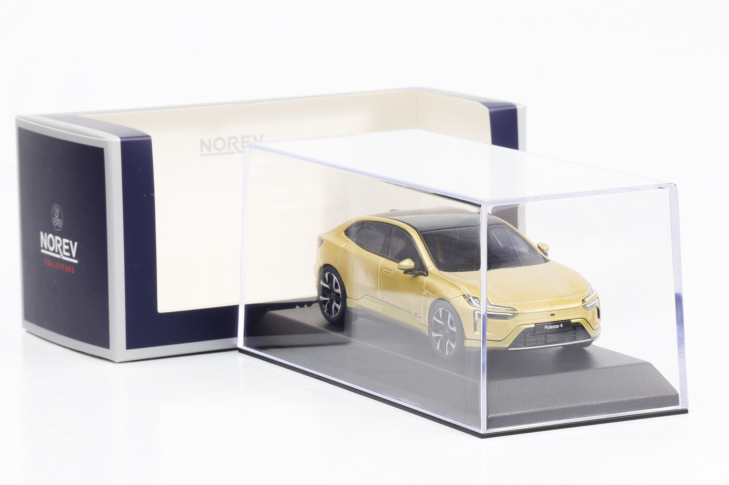 1:43 Polestar 4 2024 Gold Norev 874013 diecast