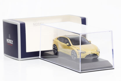 1:43 Polestar 2 2024 mezzanotte Norev