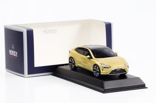 1:43 Polestar 4 2024 Gold Norev 874013 diecast