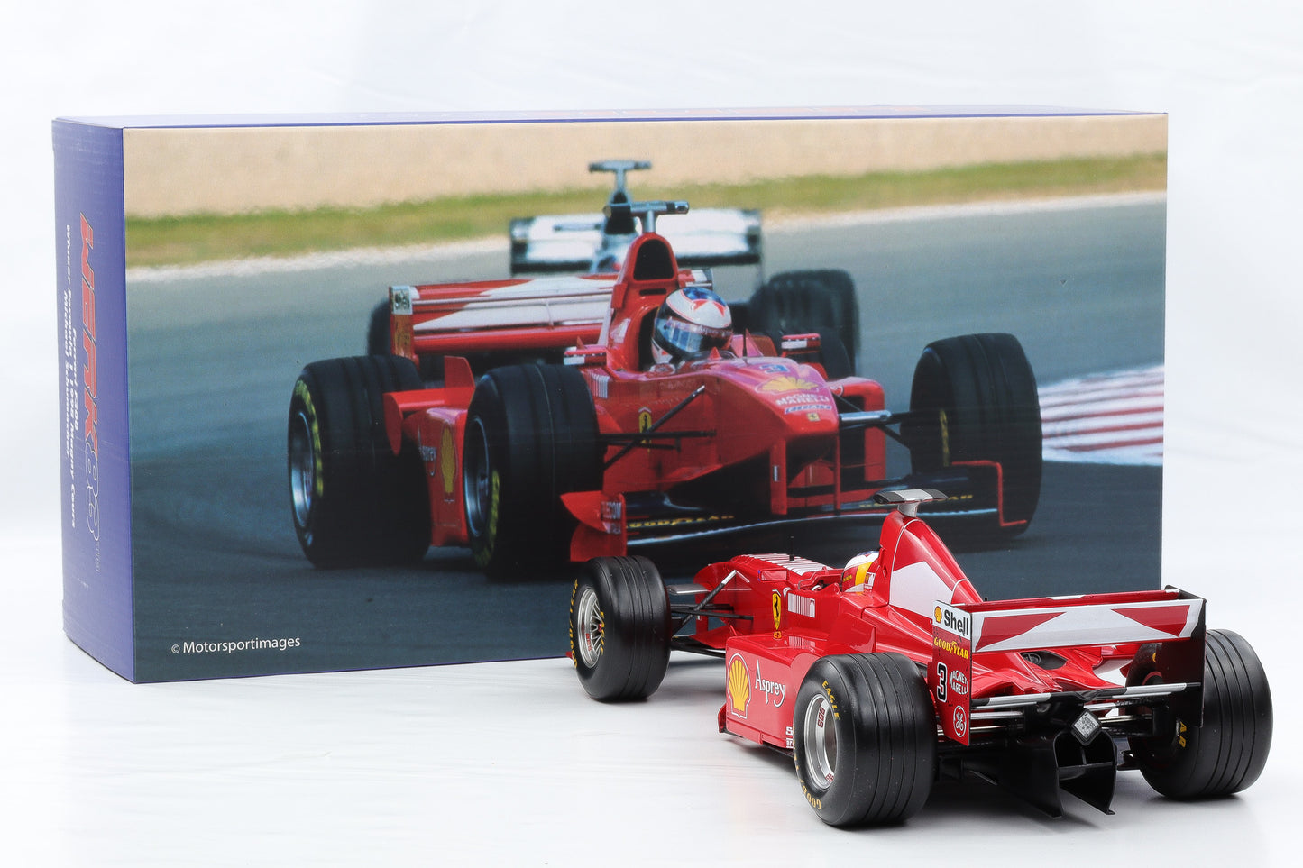 1:12 WERK83 Ferrari F1 F300 #3 Sieger Frankreich Schumacher GP Formel 1 1998