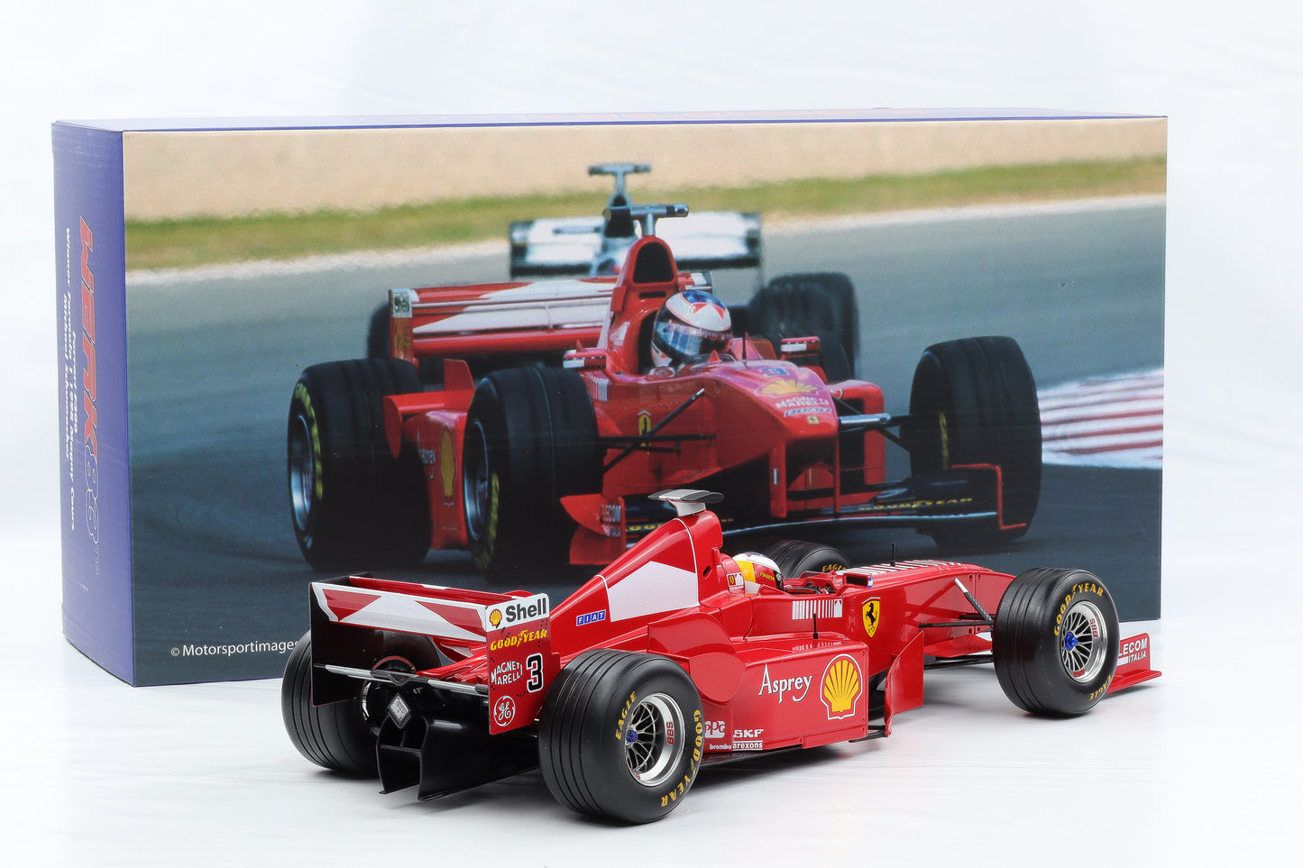 1:12 WERK83 Ferrari F1 F300 #3 Sieger Frankreich Schumacher GP Formel 1 1998