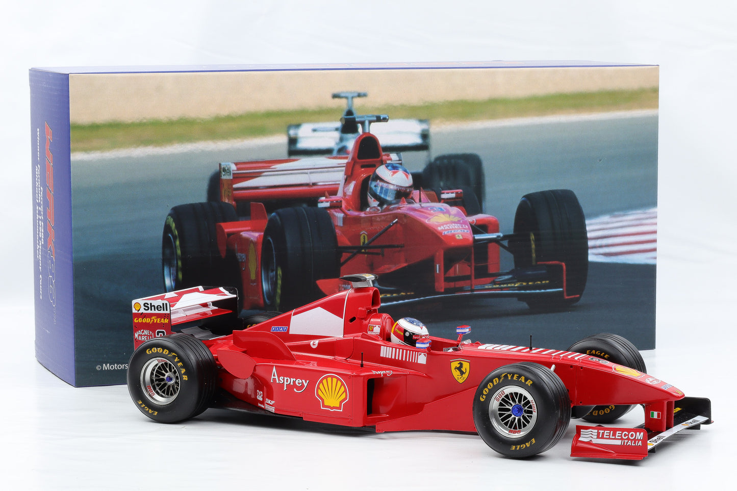 1:12 WERK83 Ferrari F1 F300 #3 Sieger Frankreich Schumacher GP Formel 1 1998