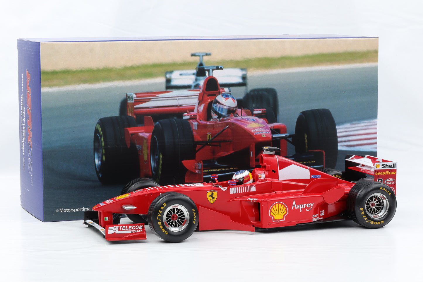 1:12 WERK83 Ferrari F1 F300 #3 Sieger Frankreich Schumacher GP Formel 1 1998