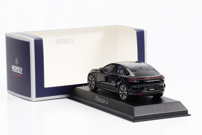 1:43 Polestar 2 2024 meia-noite Norev