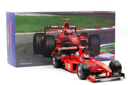 1:12 WERK83 Ferrari F1 F300 #3 Sieger Monza Italian GP F1 Schumacher 1998
